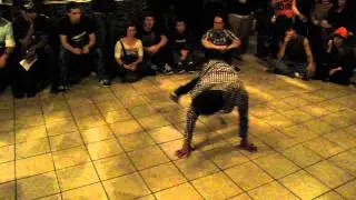 More Shamrock BBOY Top 4 1 on 1 Action