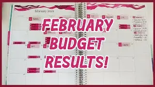 February Budget Results & Net Worth Update | February Budget 2021