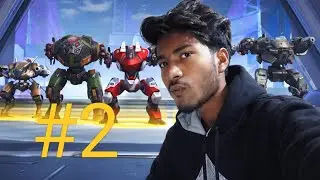 FIVE MONSTER MECH ARENA GAME #2