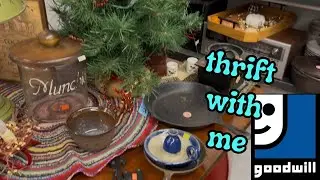 Goodwill Thrift With Me | Buried Deep, To The Left and Down Under! Searched Until I Found It!