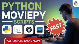 Automate Video Editing with Python & MoviePy &ndash; Build Scripts That Work