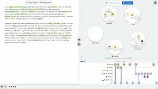 Visual Story-Writing: Writing by Manipulating Visual Representations of Stories