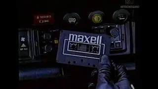 MAXELL AUDIO TAPE - THE DRIVER (1986) ⭐🚗⭐