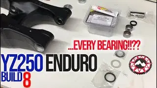 Swing Arm Bearings 🤮 | YZ250 Enduro Build