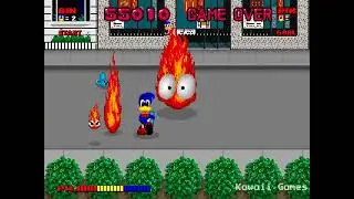 Dynamite Dux | ARCADE | 4K60ᶠᵖˢ UHD🔴| Longplay Walkthrough Playthrough Full Movie Game