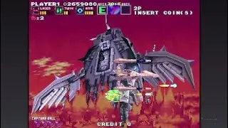Gダライアス[HD]　[&gamma;-上E]　QUEEN FOSSIL　[シーラカンス]