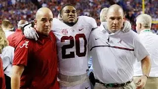 Alabama Crimson Tide Spring Injury Update / Shaun Dion Hamilton, Bo Scarbrough, BJ Emmons