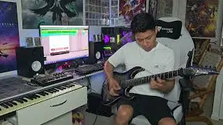 Summer Salt - Smile (Guitar Improv/Cover)