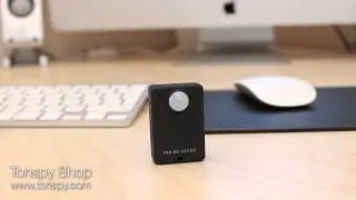 Tonspy Pro - motion detection video surveillance device