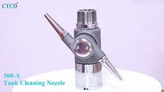 Check CYCO Nozzle Website:   ccnozzle.com tank clean nozzle 360 A