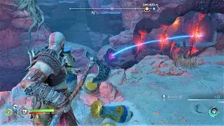 God of War Ragnarok: Secret of the Sands Walkthrough