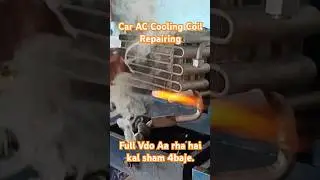 Mahindra Bolero AC Cooling Coil Repair. @ShreeBalajiAuto #acrepair #bolero #mahindra