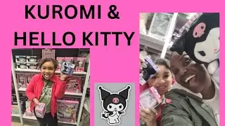НАШИ выводы: распаковка игрушек KUROMI и HELLO KITTY из коллекции HAUL 2025