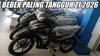INI DIA JUPITER Z1 TERBARU 2026!! TANGGUH & BANDEL
