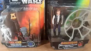 Star Wars POTF2 Deluxe and Gunner Stations.