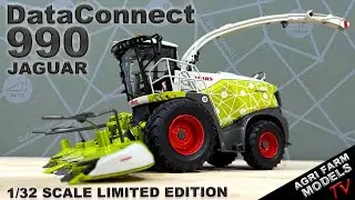 CLAAS JAGUAR 990 DataConnect LIMITED EDITION - UNBOXED | 1/32 SCALE