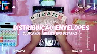 #PARTE 29 | COLOCANDO DINHEIRO NOS DESAFIOS + DESAFIO DE 5.050 + FICHARIO PRETO