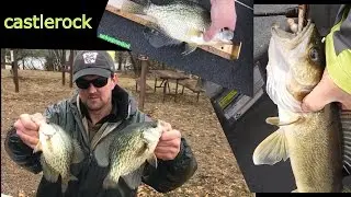 CASTLE ROCK fishing