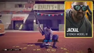 NEW JACKAL Elite in game  and MVP Animation - Rainbow Six Siege Y6S1