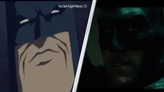 Batman The Dark Knight Returns & BvS 