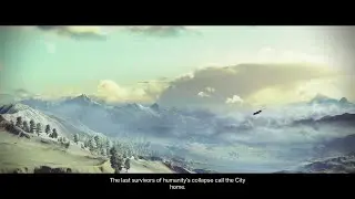 PC Destiny 2 New Light - First cutscenes from Destiny 2014