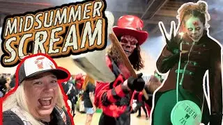 Midsummer SCREAM 2025 Was CRAZY!! The LARGEST HALLOWEEN AND HORROR CONVENTION!