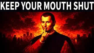 They Rely On You To Expose Your Self, Build in Silence #darkpsychology #machiavelli