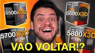 A AMD quer ETERNIZAR o AM4?
