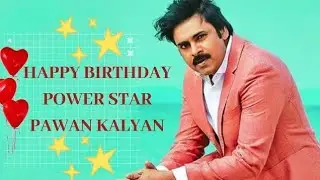 Happy Birthday Pawankalyan | Powerstar Birthday status | Janasenani status | #Pawankalyan Status