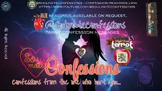 FREE CONFESSION TAROT READ LIVE &mdash; Confession messages From Your Person #Soulmate #Confessions