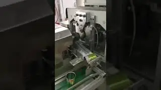 Chinese fancy can body locking machine