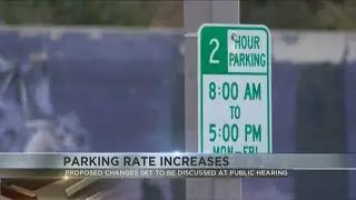 Public hearing set for Tucson's proposed parking rate changes