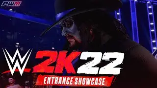 WWE 2K22 - Undertaker Phantom & Ministry Entrance | 4K Ultra 60 FPS Official
