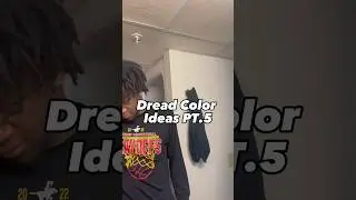 Dread Color Ideas PT.5 #dreadlocks #dreads #shortvideo