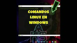 Ejecuta Comandos Linux en tu PC Windows con CMDER 😱 #shell #terminal #hacker #hacker #linux #pc 🔥