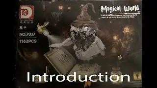 Magical World Introduction DK Building Brick Set