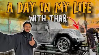 Got my GT 650 pollution free today | Thar Roxx foam wash | Vlog