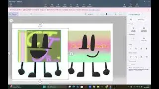Something i made in paint 3d.