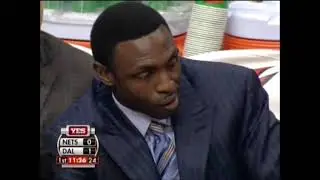 NBA: 2007-08 regular season - Nets vs Mavericks (Nowitzki 34 pts + 9 rebs)
