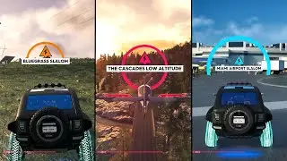 The Crew 2 How To: 'Dominion Kings' Summit Skills - The Cascades, Bluegrass & Miami Airport