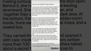 Improve Your English By Reading 📖 #shortsfeed #shorts #ytshorts