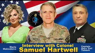 American Hero, COL Sam Hartwell. Mission Ukraine. Dishonoring McGregor. Maria Maksakova, Gary Tabach