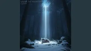 Under the moon ray