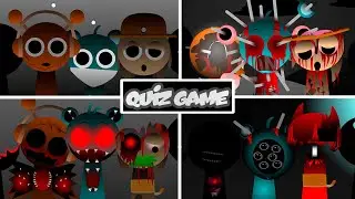 Sprunki Quiz Game| Oren Sky Tunner | 20 levels