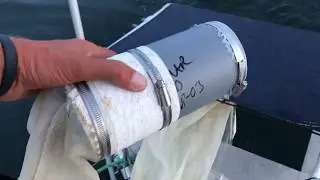 100 Sun Wind Water &ndash; Preparing the micro plastic trawling filter