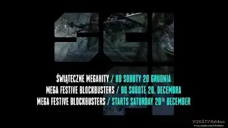 SciFi Channel HD Poland / Balkan Christmas Advert 2025🎄Mega Festive Blockbusters