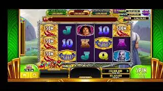 Wizard of Oz Slots - Emerald City Jackpot Theme (Triumphant, Jubilee)