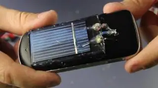 Emergency Solar Phone