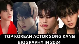 Most Handsome Korean Actor SONG KANG 