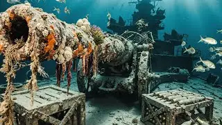 Lost Treasures & Human Remains Under the Deep